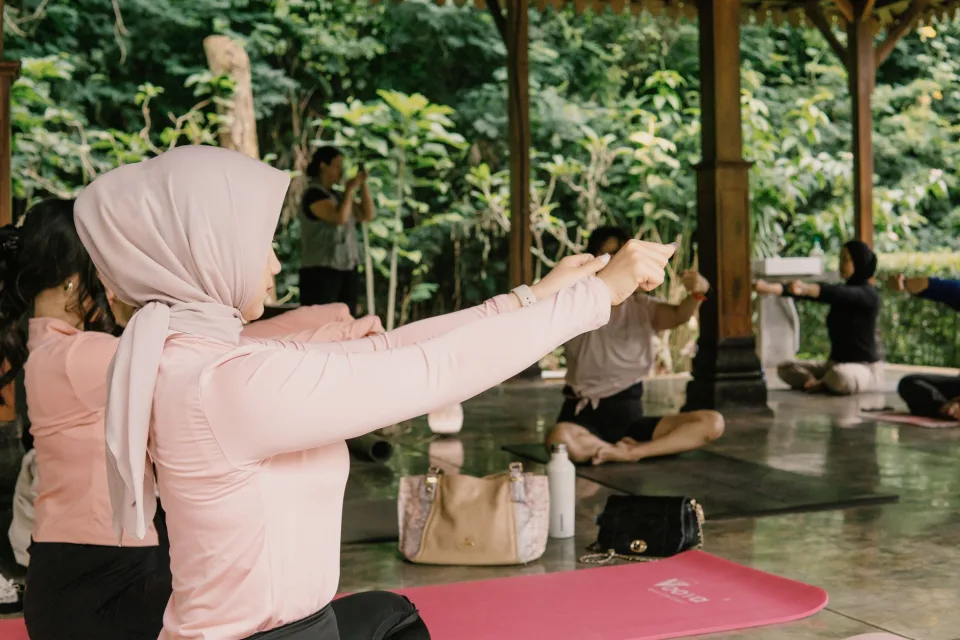 Khu tạ tự do rộng rãi