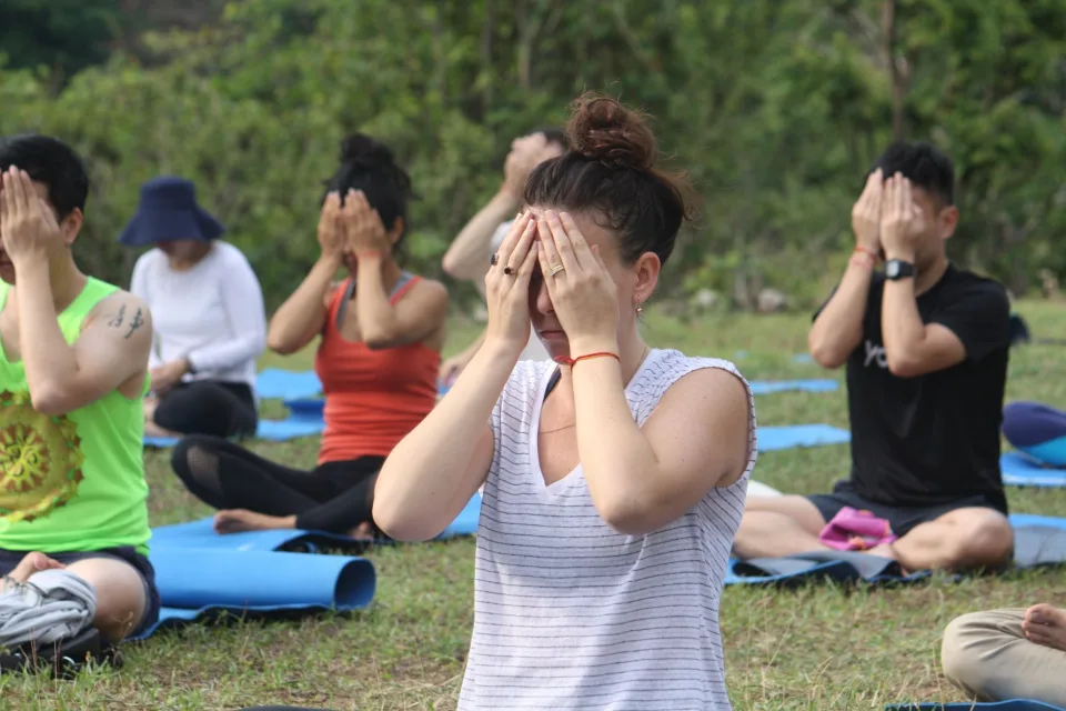 Góc giãn cơ sau buổi tập
